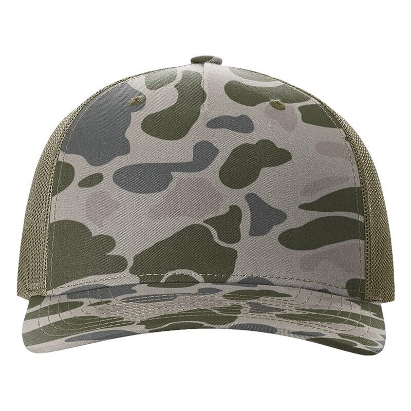 Five-Panel Printed Trucker Cap Thumbnail