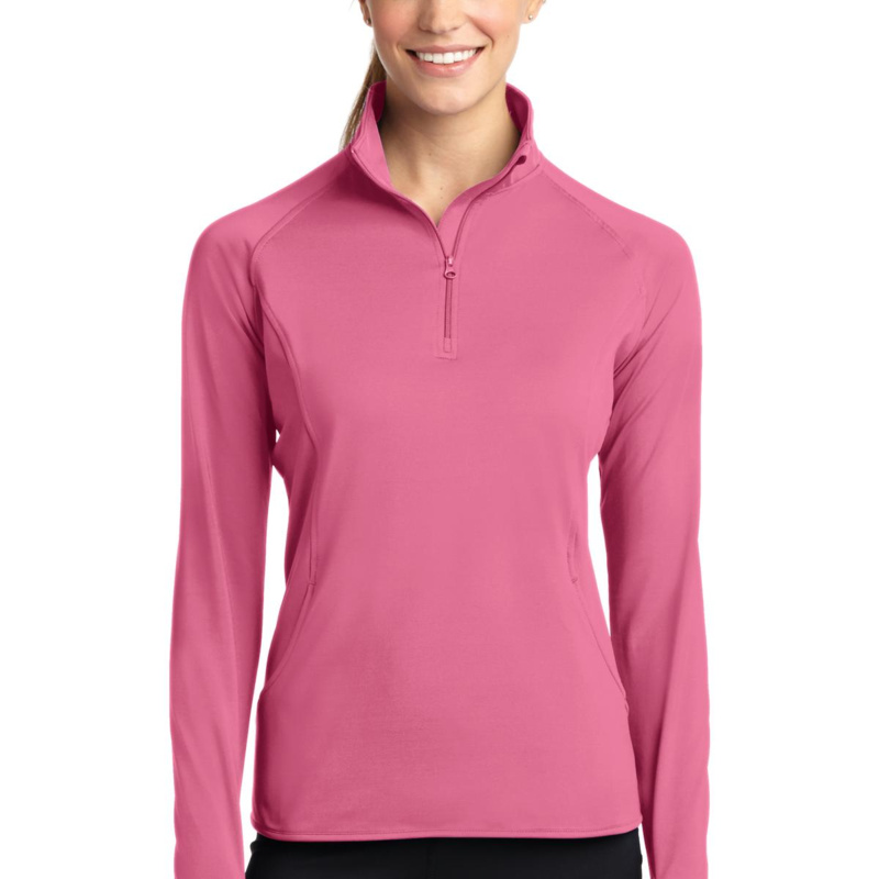 Women's Sport Wick ® Stretch 1/4 Zip Pullover Thumbnail