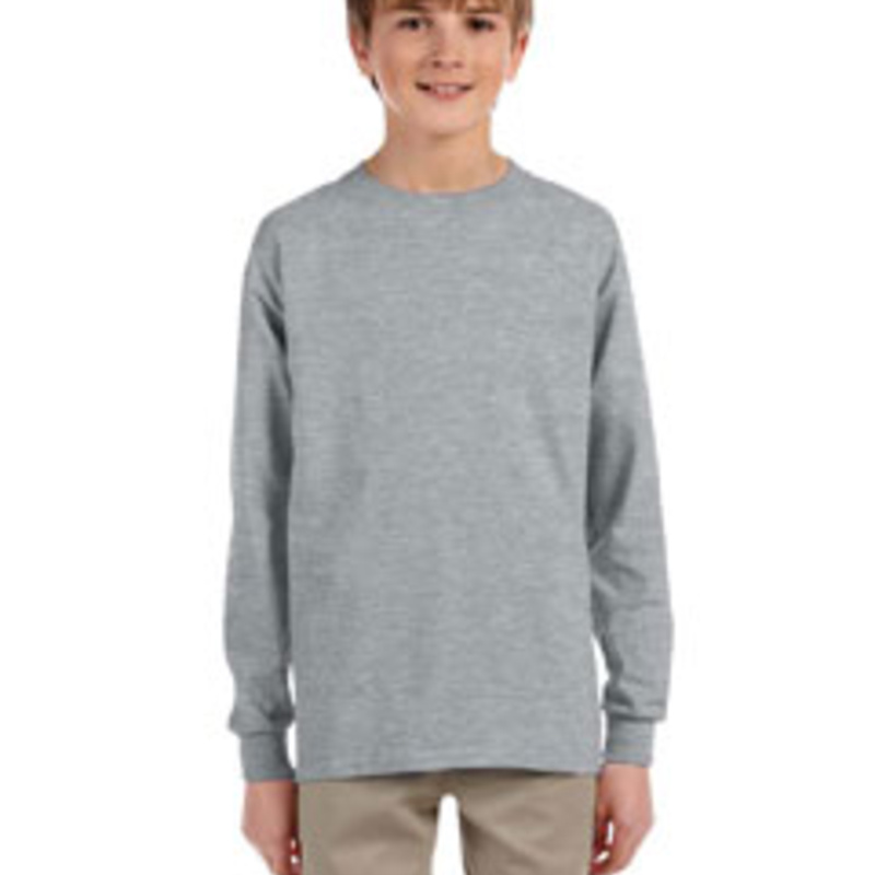 Youth DRI-POWER® ACTIVE Long-Sleeve T-Shirt Thumbnail