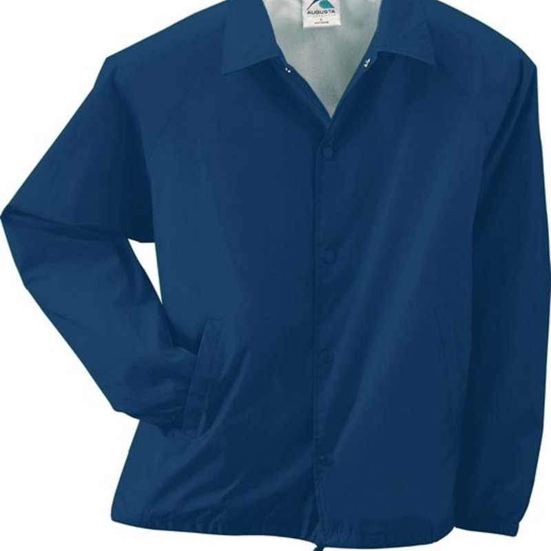 Youth Lined Nylon Coach's Jacket Thumbnail