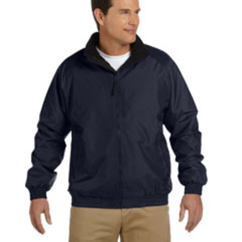 Adult Fleece-Lined Nylon Jacket Thumbnail