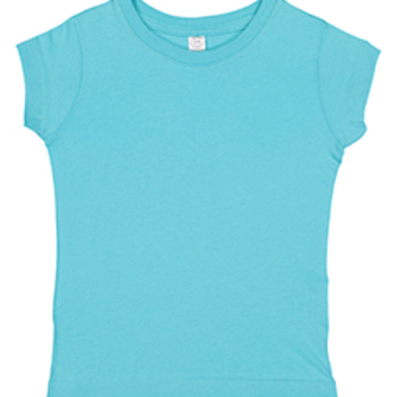 Toddler Girls' Fine Jersey T-Shirt Thumbnail