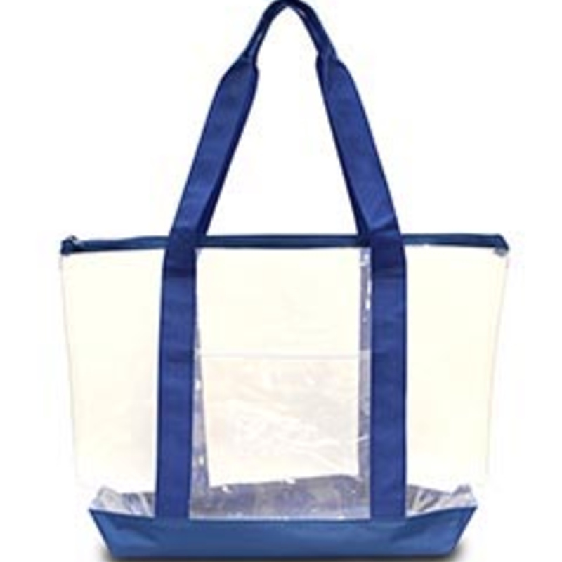 Large Clear Tote Thumbnail