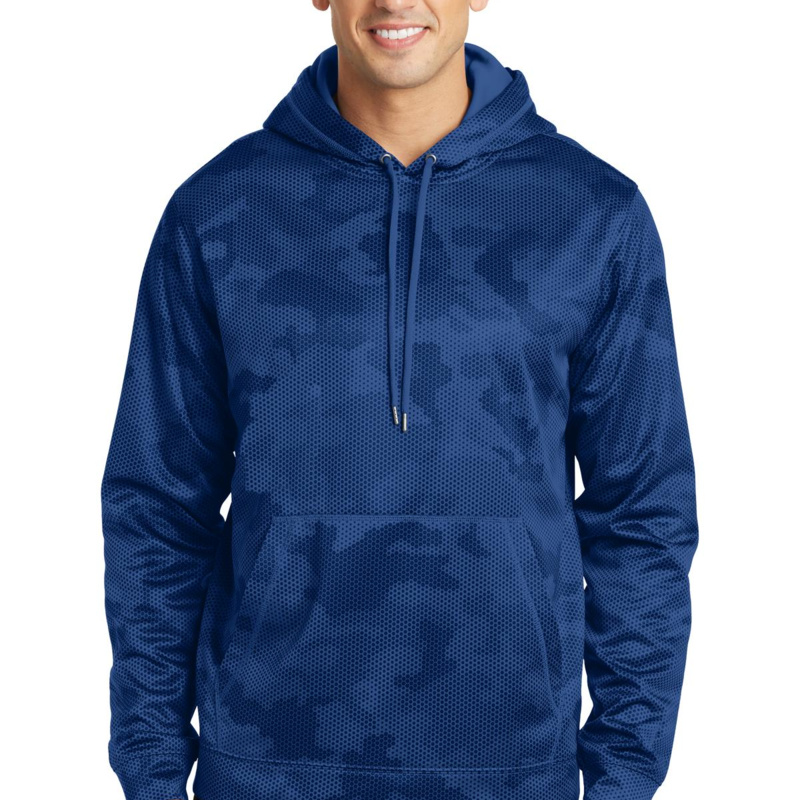 Sport Wick &#174; CamoHex Fleece Hooded Pullover Thumbnail
