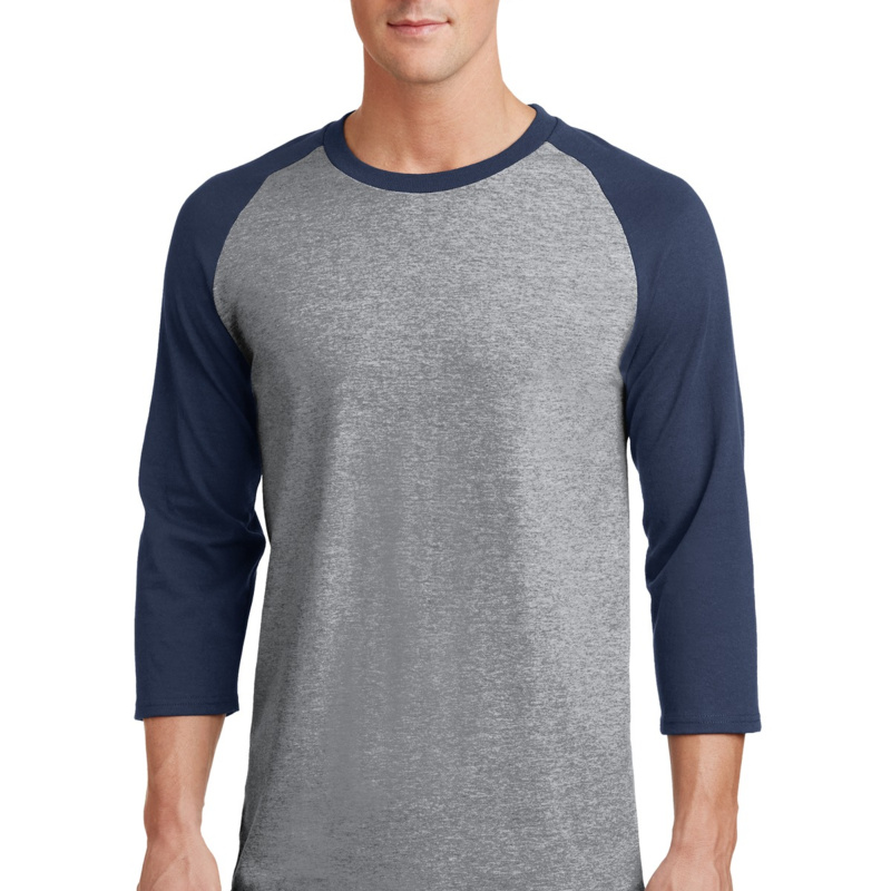 Core Blend 3/4 Sleeve Raglan Tee Thumbnail