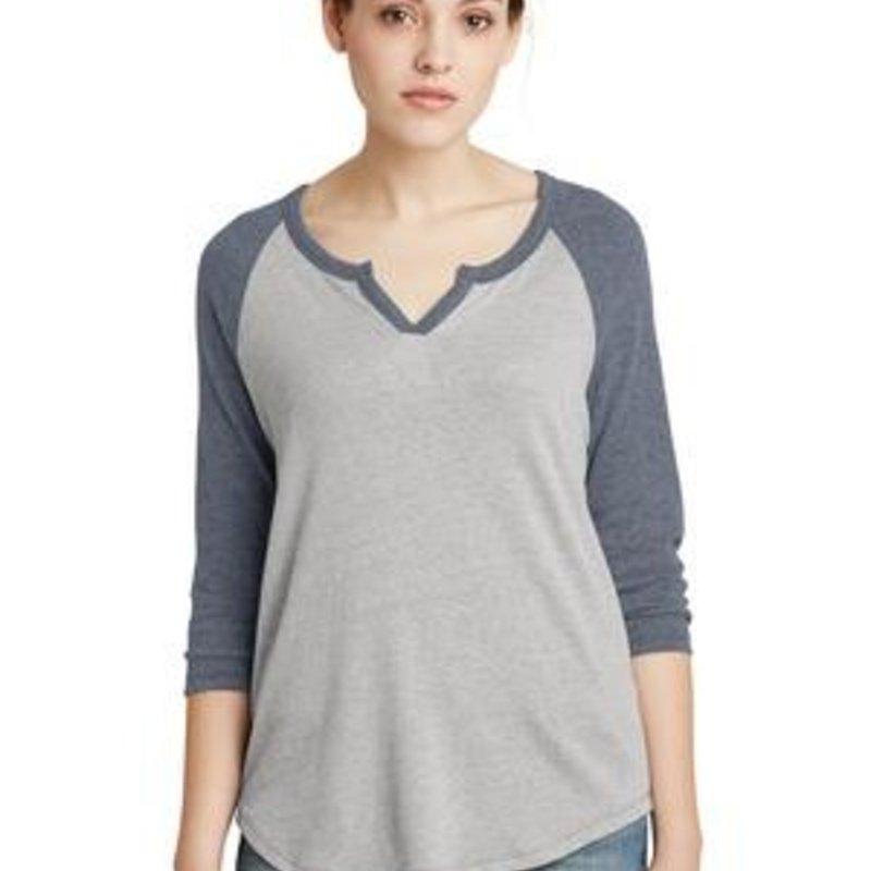 Alternative Women's Outfield 3/4 Sleeve Vintage 50/50 Tee Thumbnail