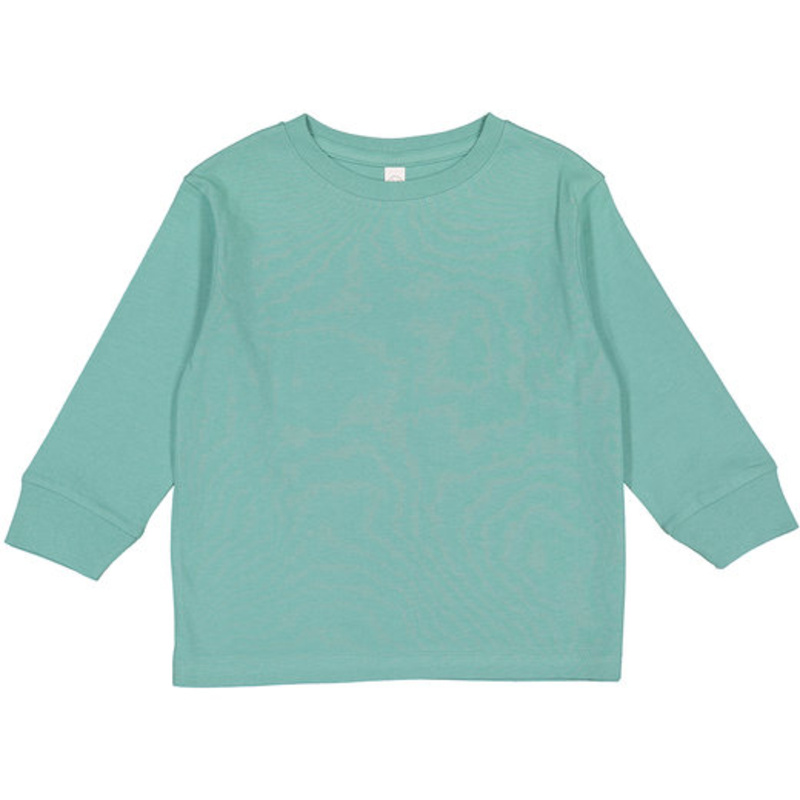 Toddler Long-Sleeve Fine Jersey T-Shirt Thumbnail