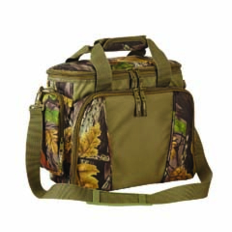 Camo Camping Cooler Bag Thumbnail