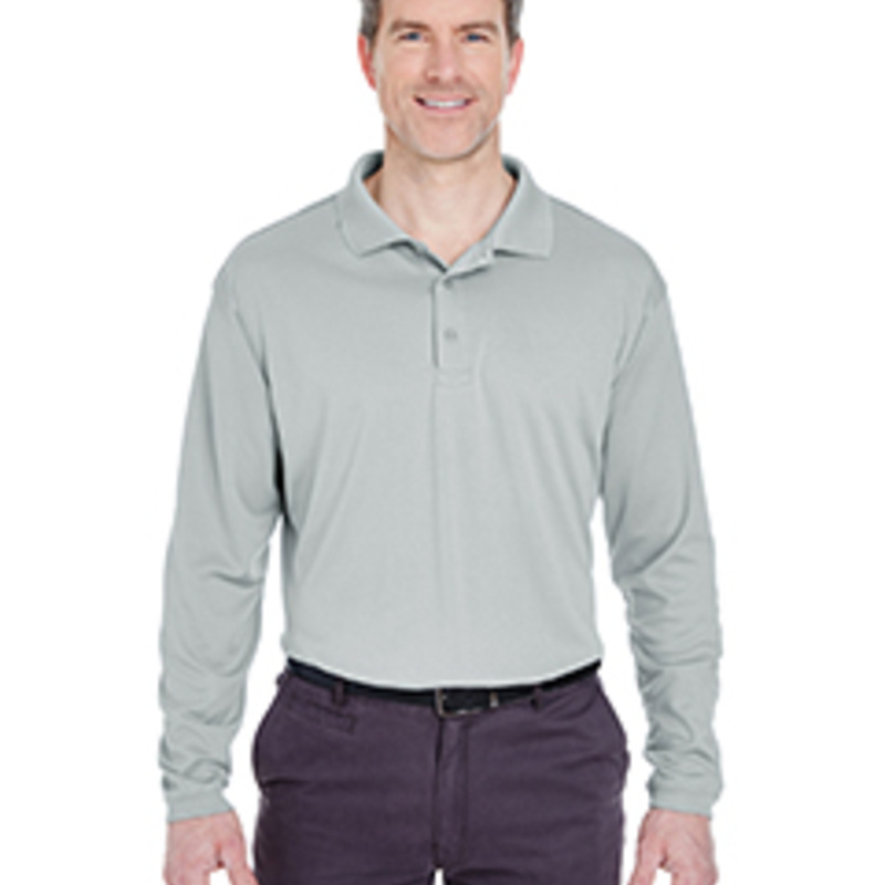 Adult Cool & Dry Sport Long-Sleeve Polo Thumbnail