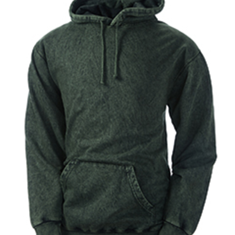 Adult Mineral Tie-Dyed Pullover Hoodie Thumbnail