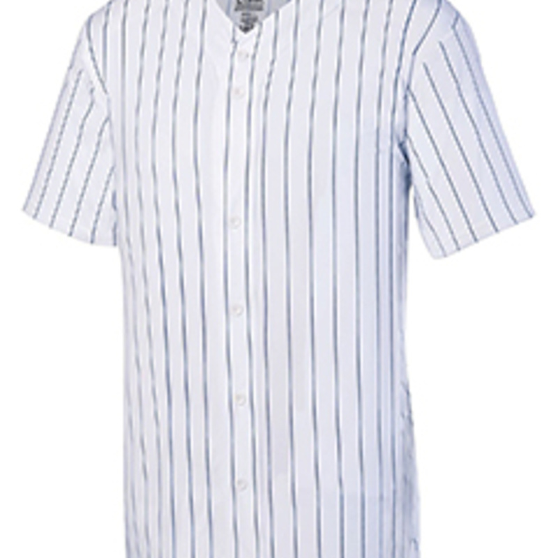 Youth Pin Stripe Baseball Jersey Thumbnail