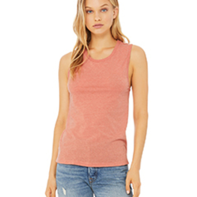 Ladies' Jersey Muscle Tank Thumbnail