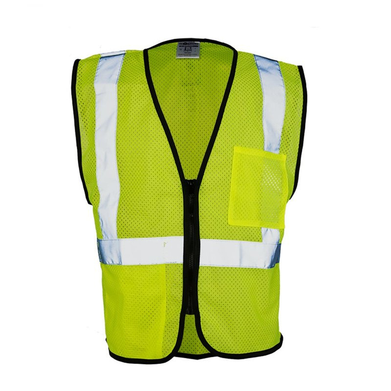 Unisex Double-Pocket Zippered Economy Class 2  Vest Thumbnail