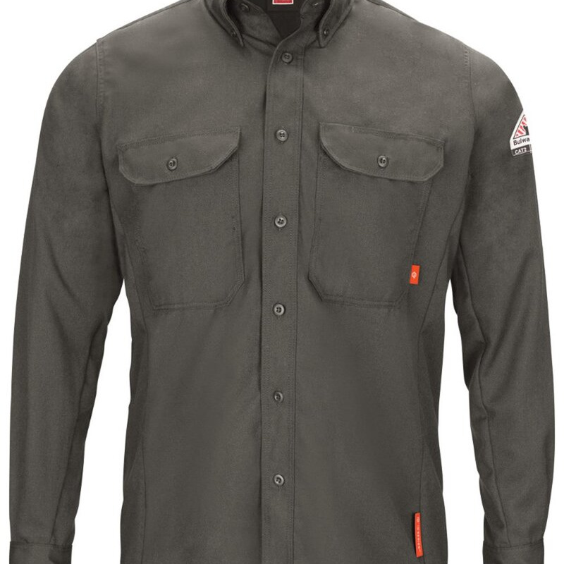 Men's Tall iQ Series® Long Sleeve Comfort Woven Lightweight Shirt Thumbnail