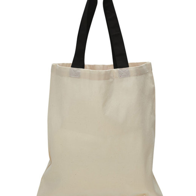 OAD Contrasting Handles Tote Thumbnail