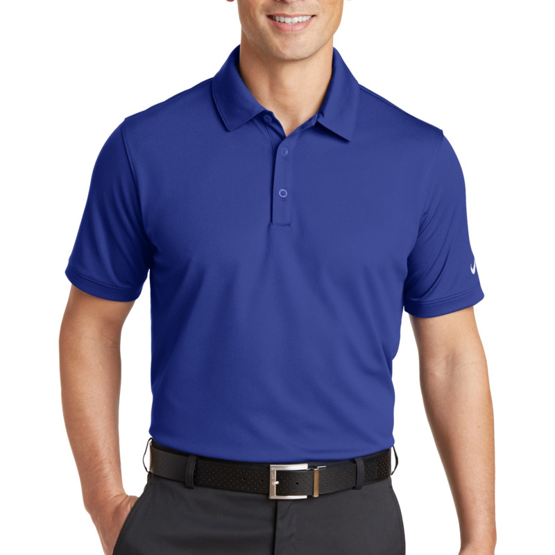 Nike Golf Dri FIT Solid Icon Pique Polo Thumbnail