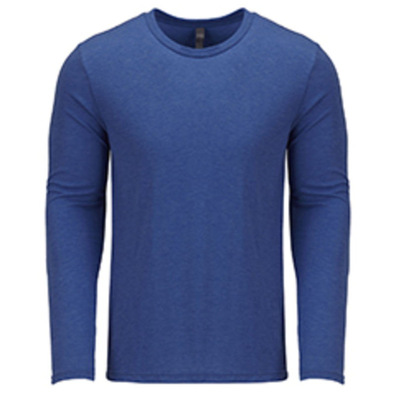 Men's Triblend Long-Sleeve Crew Thumbnail